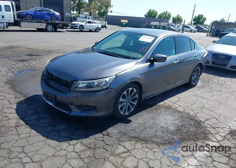 2014 Honda Accord Sport z USA, uszkodzony, nr VIN 1HGCR2F51EA036655